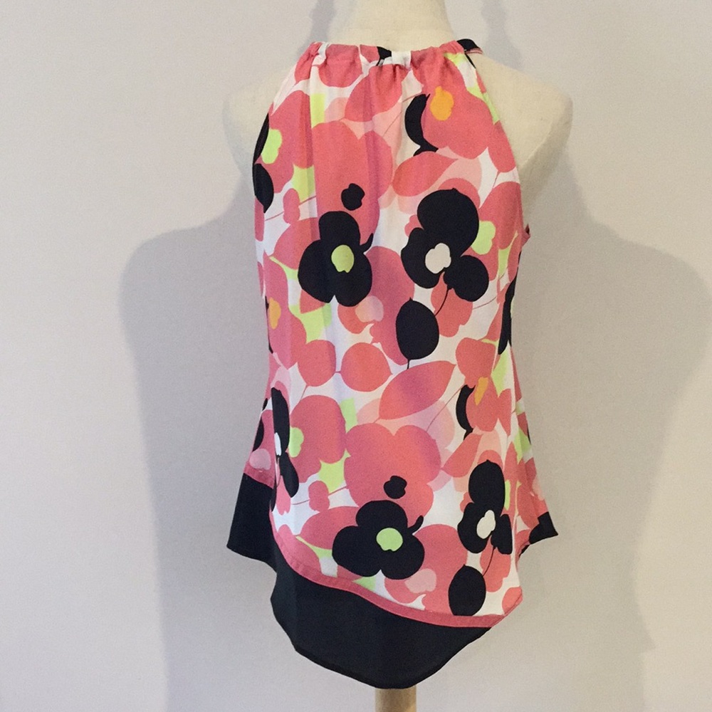 New York &Company Floral Halter - Picture 6 of 11